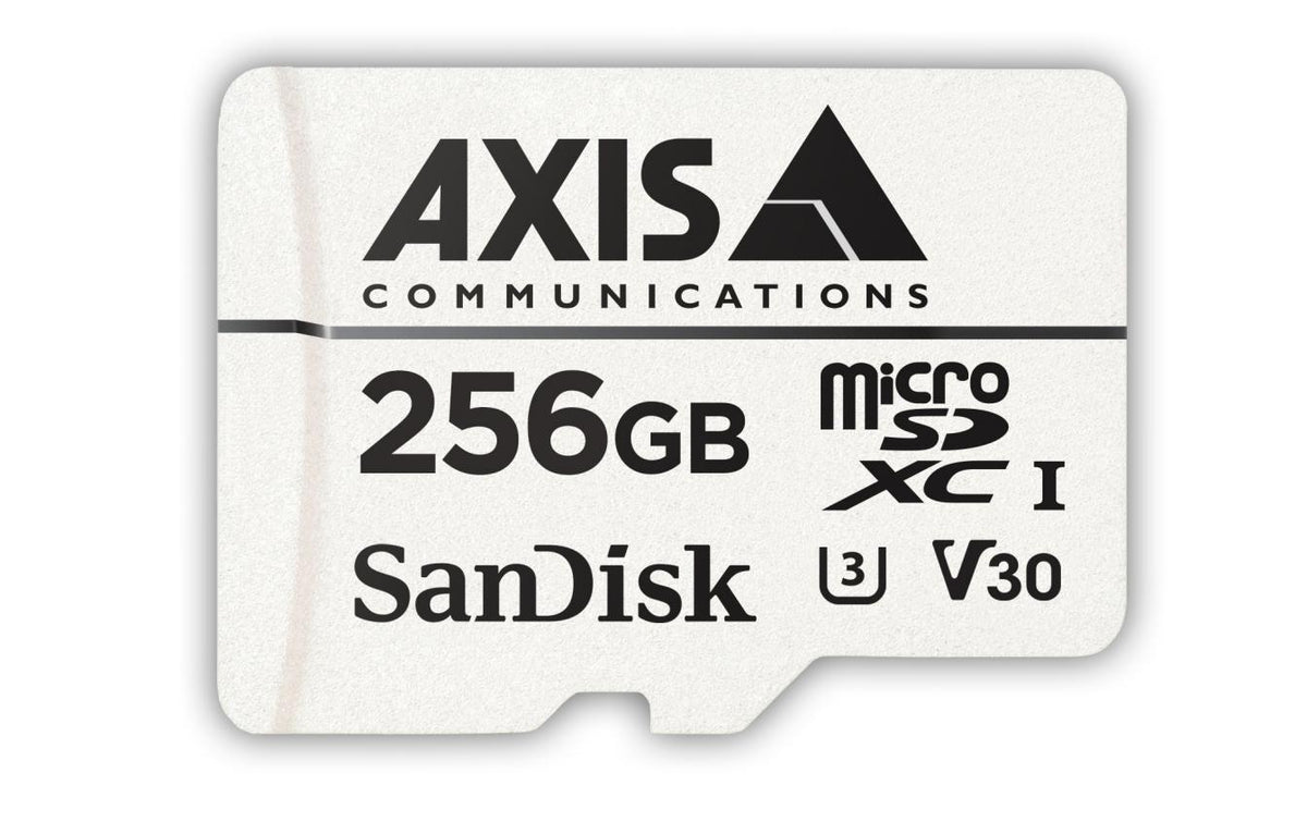 AXIS Surveillance Card 256 GB MKII