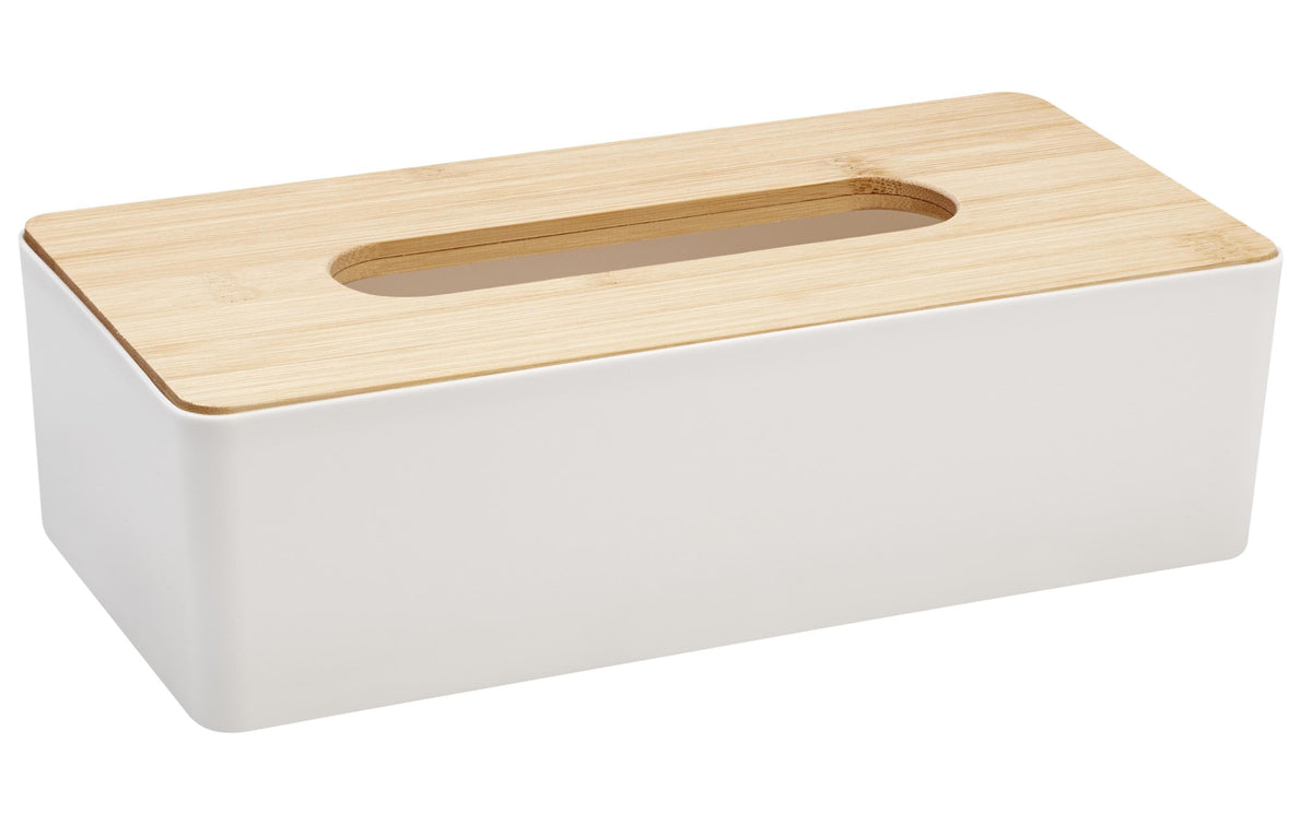 Diaqua Papiertuchspender Bambus, Weiss