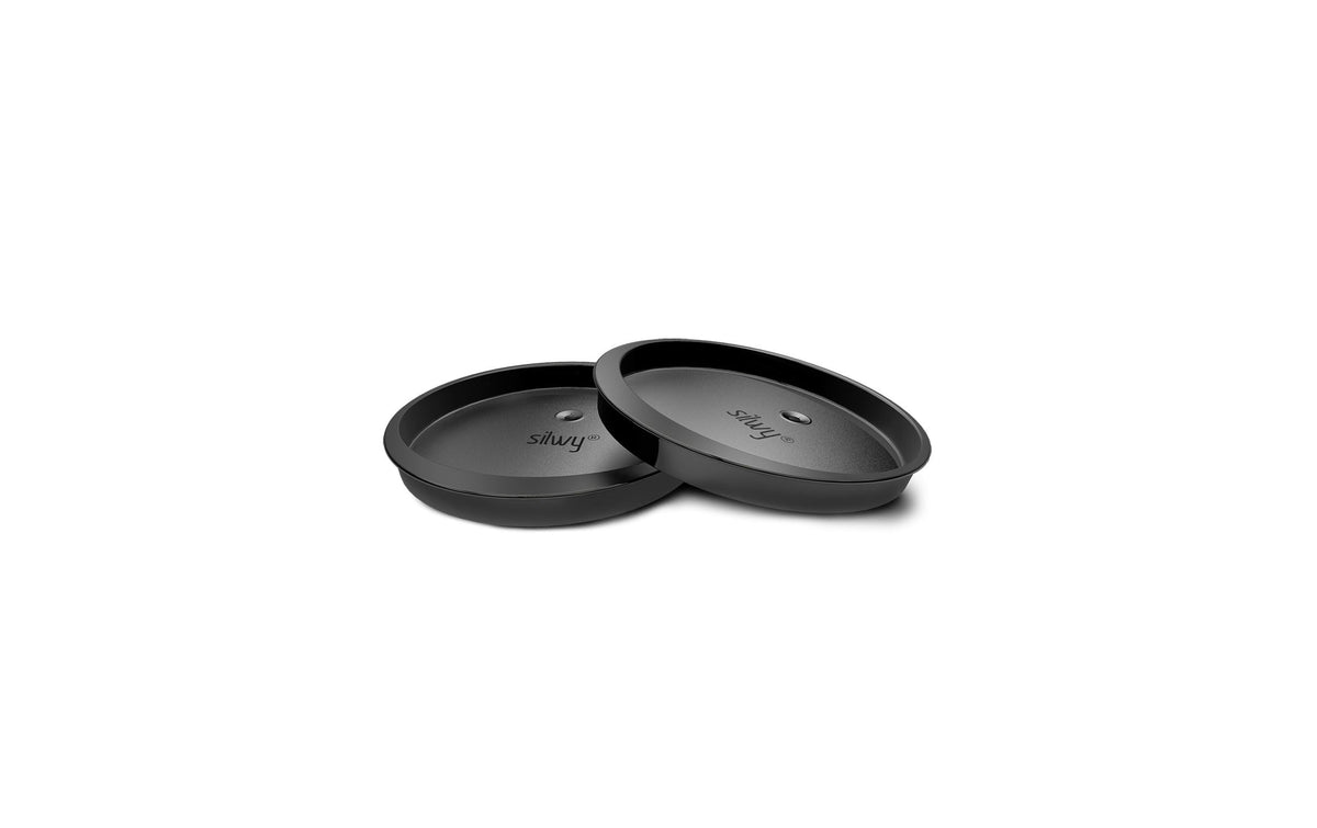 silwy Deckel, 2er-Set