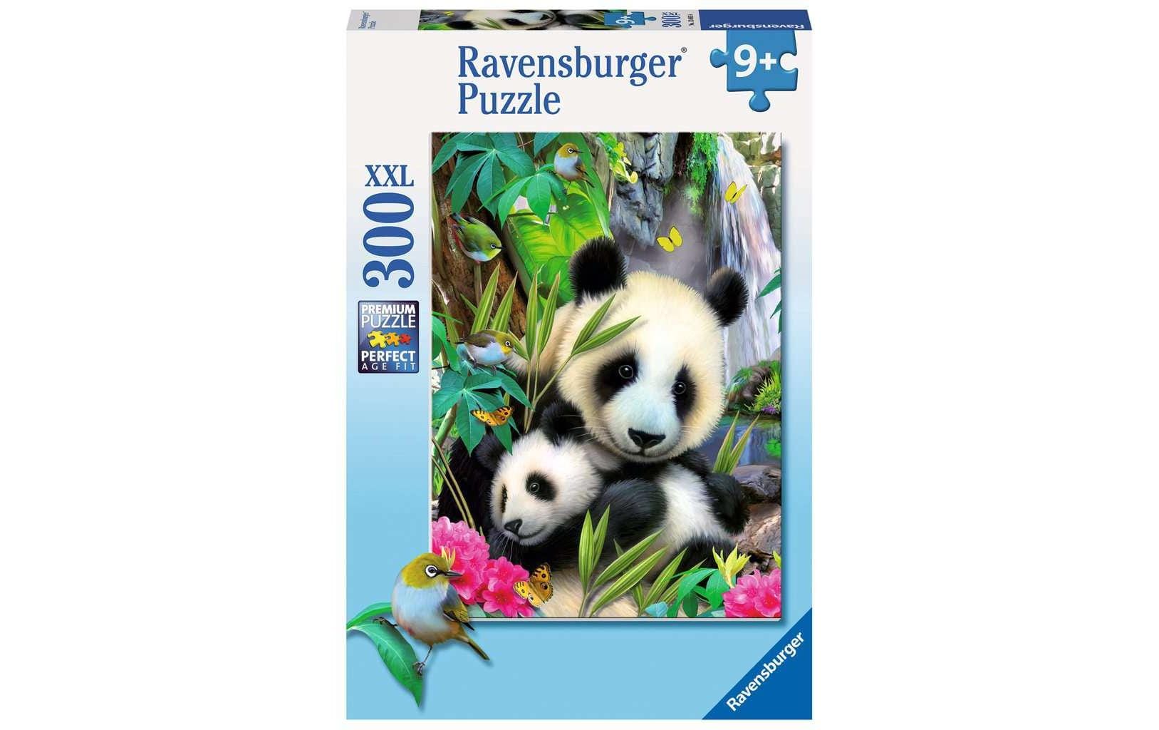 Puzzle Lieber Panda