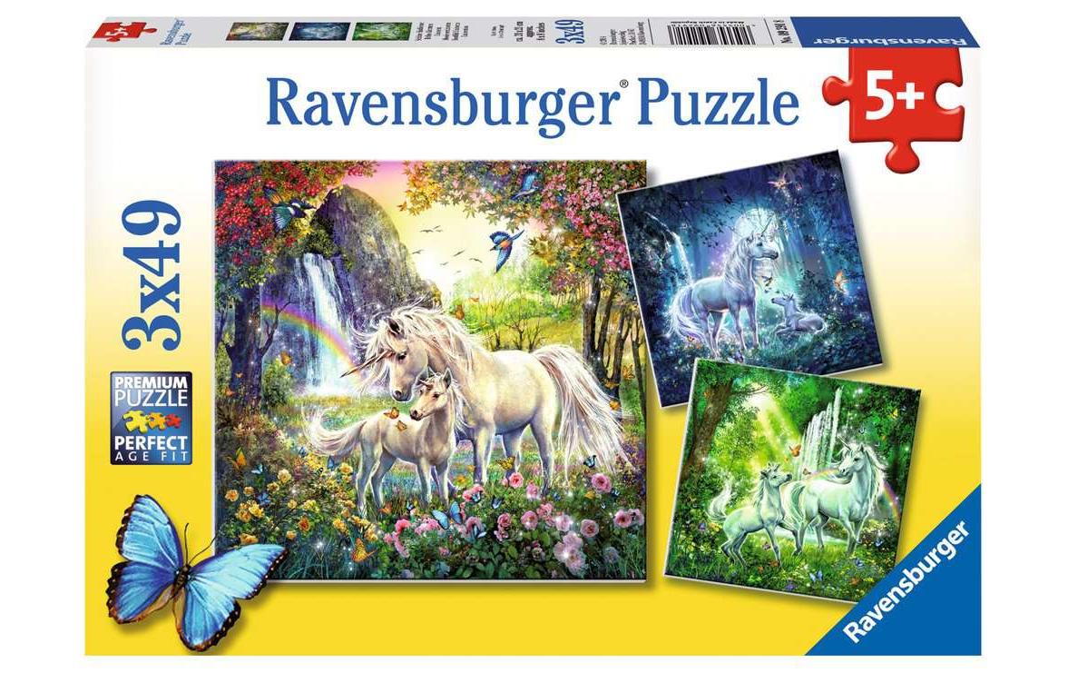 Puzzle Schöne Einhörner