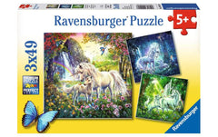 Puzzle Schöne Einhörner