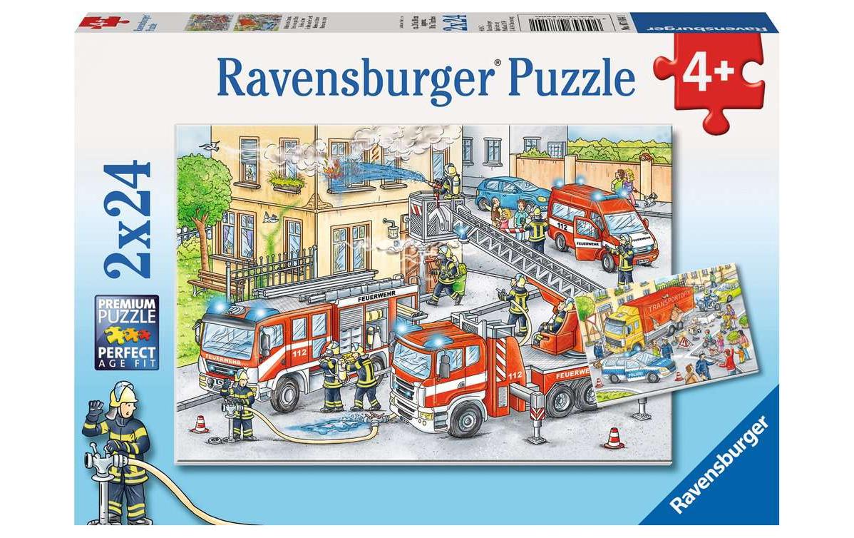 Puzzle Helden im Einsatz