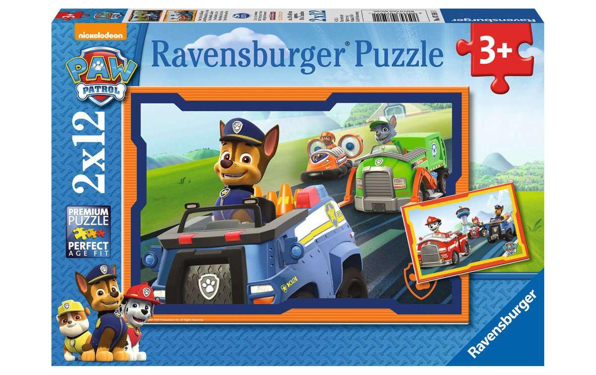 Puzzle PAW:Paw Patrol im Einsatz