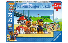Ravensburger | Puzzle PAW:Heldenhafte Hunde | 2x24 Teile
