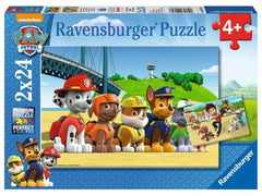 Ravensburger | Puzzle PAW:Heldenhafte Hunde | 2x24 Teile