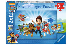 Puzzle PAW:Ryder u.die Paw Patrol