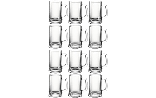 Montana | Bierglas Skol, 650ml | 12 Stück, HxBxT: 16x14x10.5cm