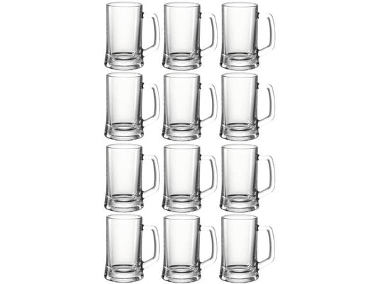 Montana | Bierglas Skol, 650ml | 12 Stück, HxBxT: 16x14x10.5cm