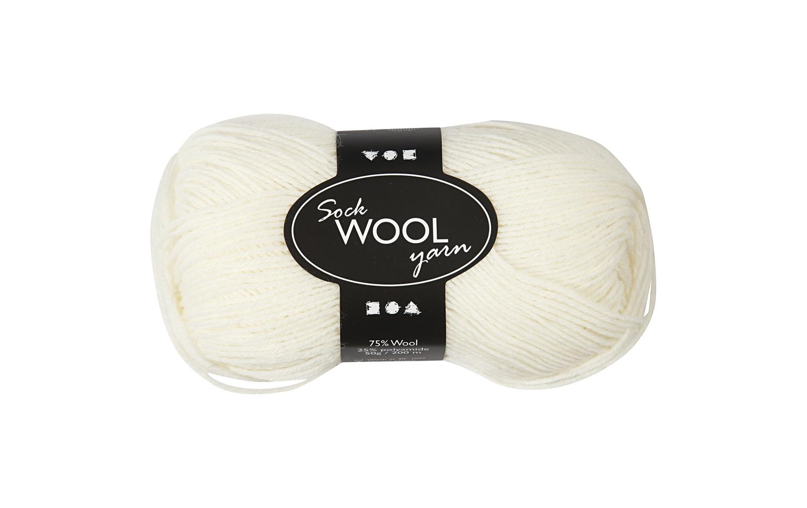 Creativ Company Sockenwolle 50g