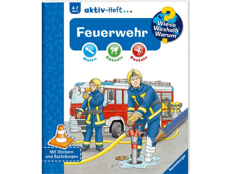 Ravensburger | WWW aktiv-Heft Feuerwehr