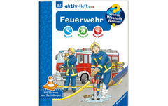 Ravensburger | WWW aktiv-Heft Feuerwehr