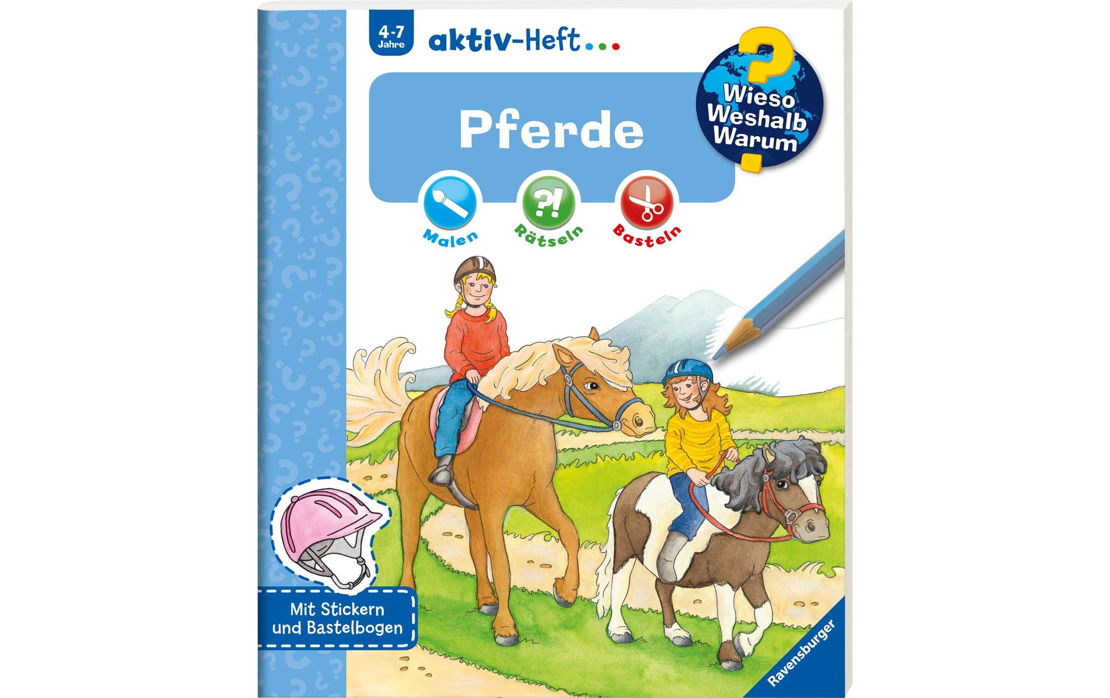 WWW aktiv-Heft Pferde