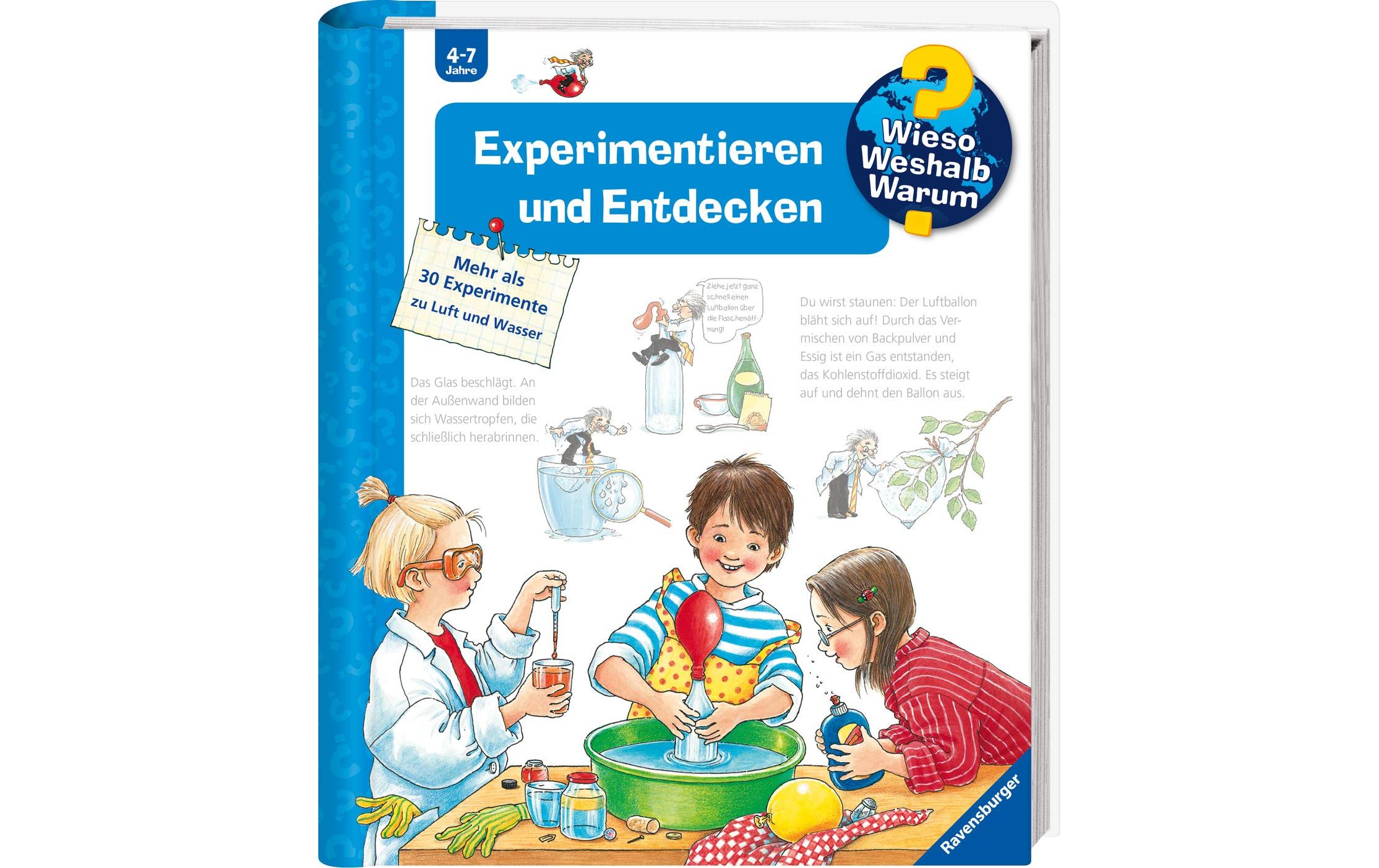 WWW29 Experimentieren und Entdecken