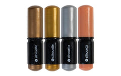 Silhouette Zeichenstifte-Set metallic