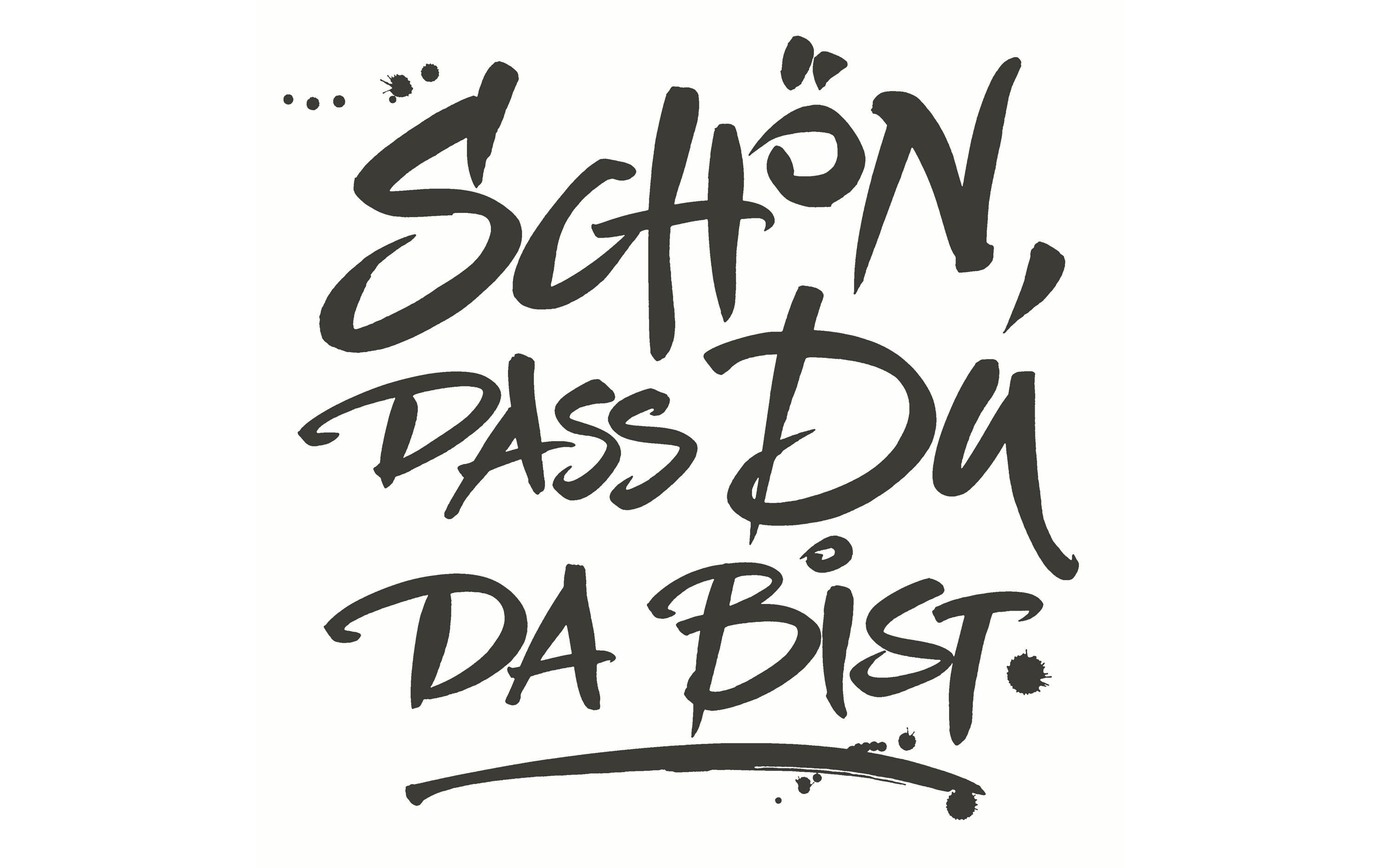 Paper + Design Servietten Schön
