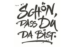 Paper + Design Servietten Schön