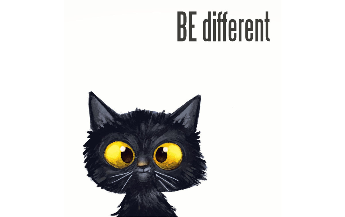 Paper + Design Servietten Be Different