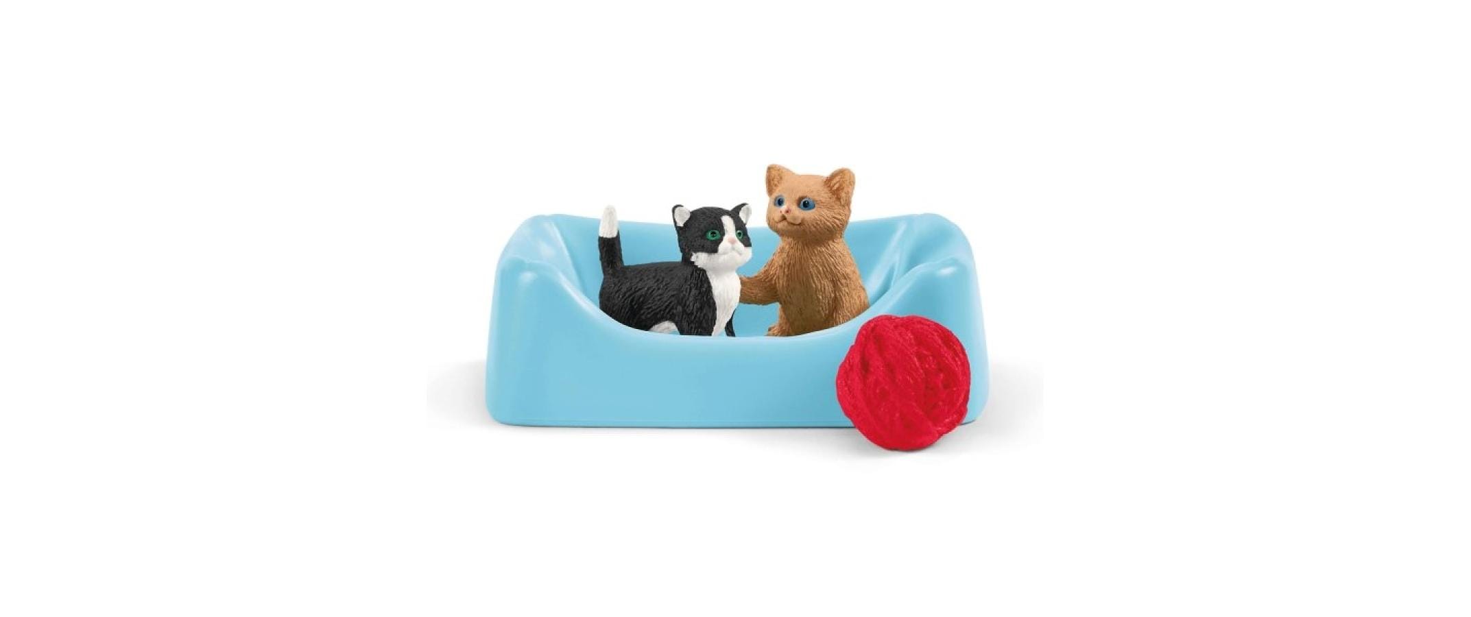 Schleich Spielspass für niedliche Katzen