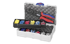 Knipex Crimp-Sortiment für Kabelverbinder