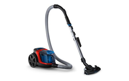 Philips | PowerPro Compact FC9330/19 | 650W, 76dB, 9m Aktionsradius, rot