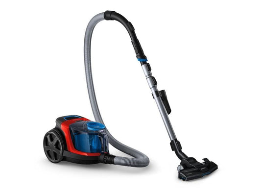 Philips | PowerPro Compact FC9330/19 | 650W, 76dB, 9m Aktionsradius, rot
