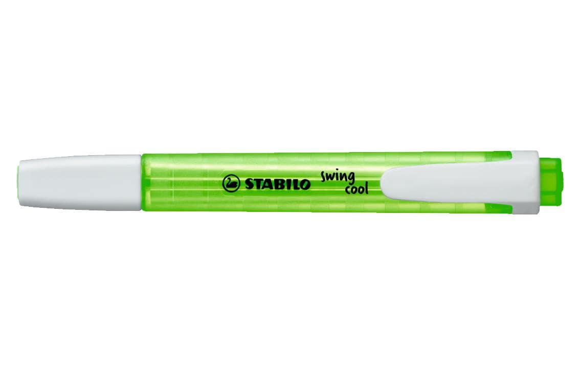 Stabilo Swing Cool Leuchtmarker grün