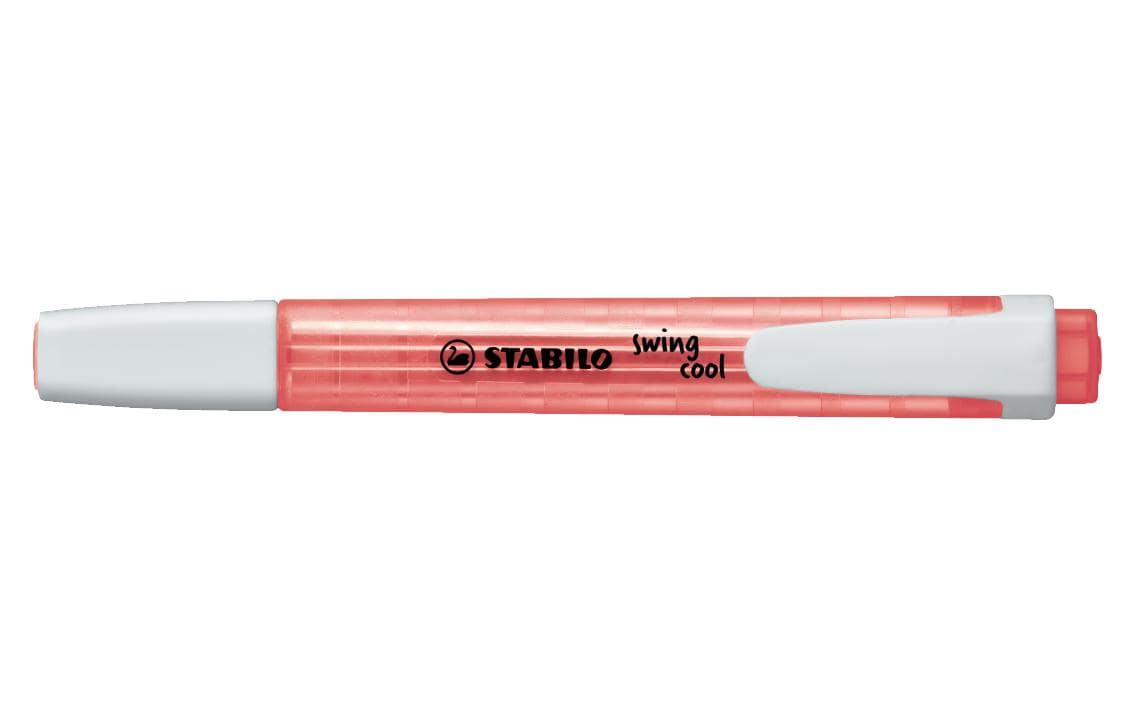Stabilo Swing Cool Leuchtmarker rot
