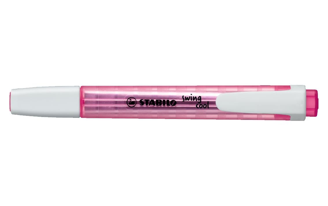 Stabilo Swing Cool Leuchtmarker rosa