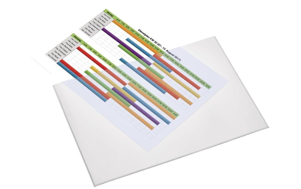 Magnetoplan Sichttasche A4 quer