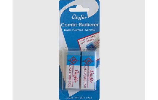 Läufer Radiergummi Plast Combi 0720