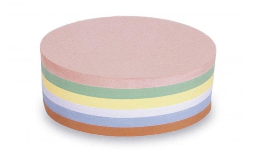 Magnetoplan Moderationskarten oval