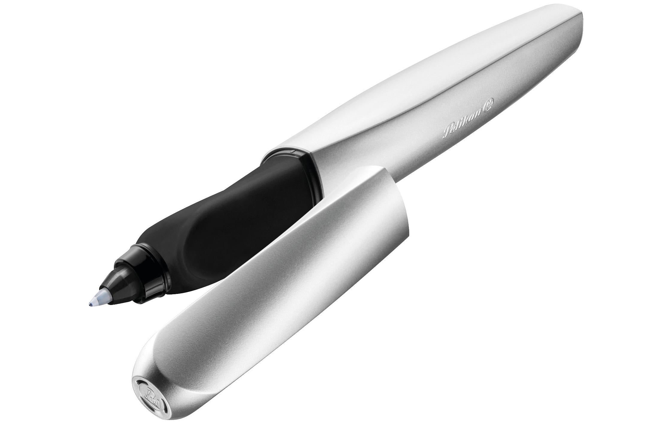 Pelikan Twist Tintenroller R457 Silber