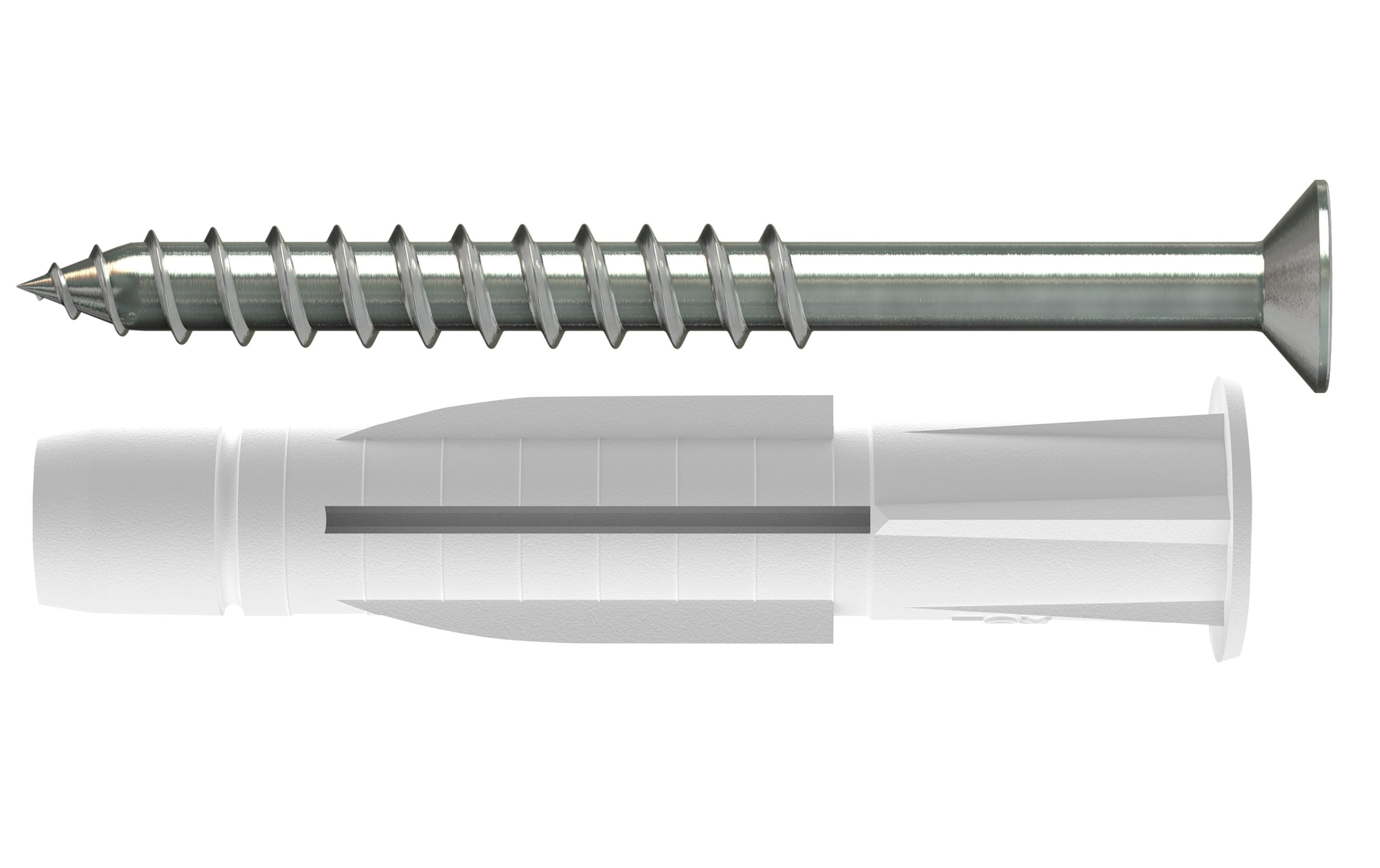 TOX Allzweckdübel Trika 6x36 mm