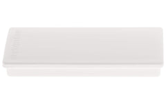 Magnetoplan Magnet Reckteck weiss