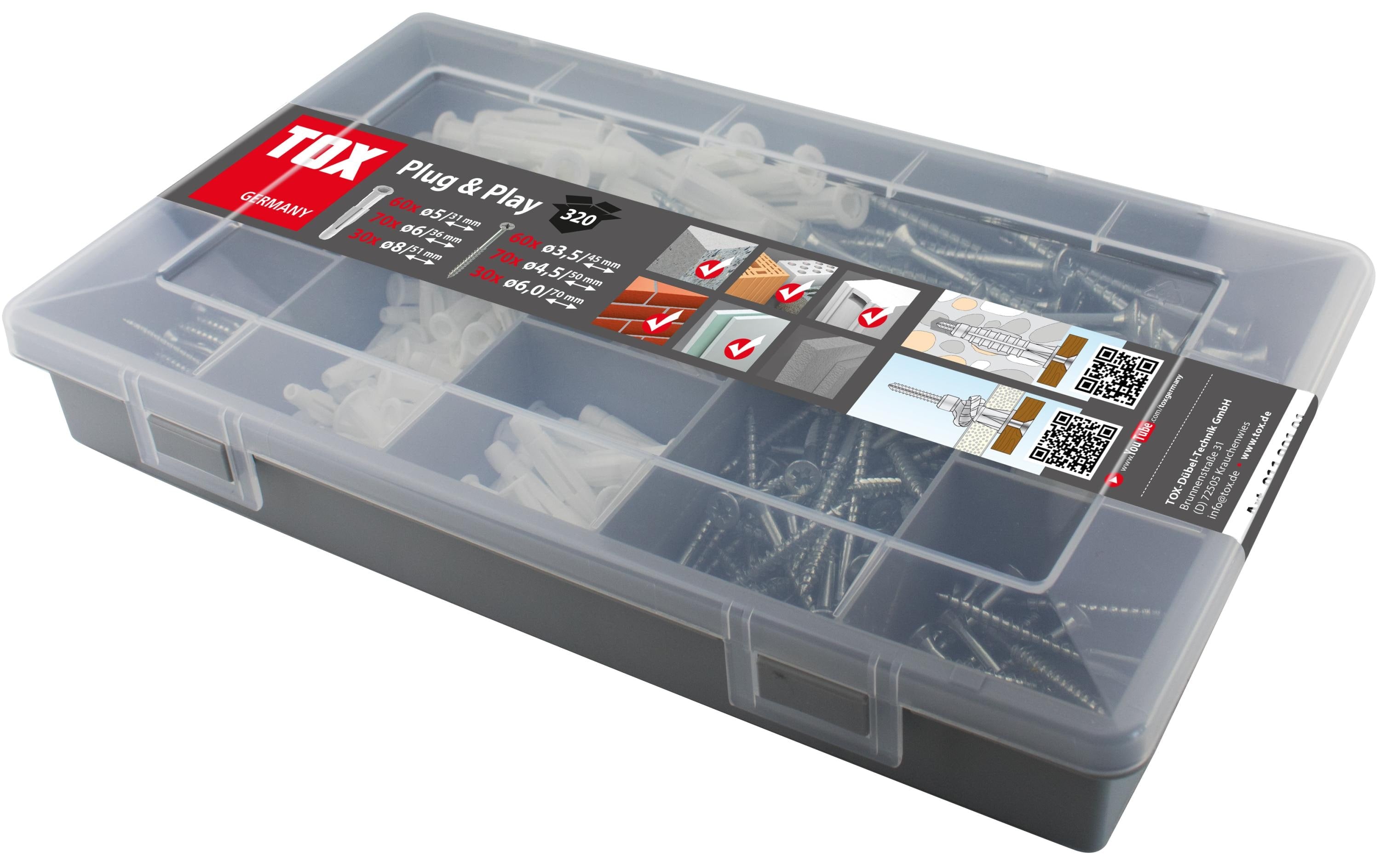 TOX Plug & Play 320 tlg.