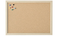 Magnetoplan Korktafel mit Holzrahmen
