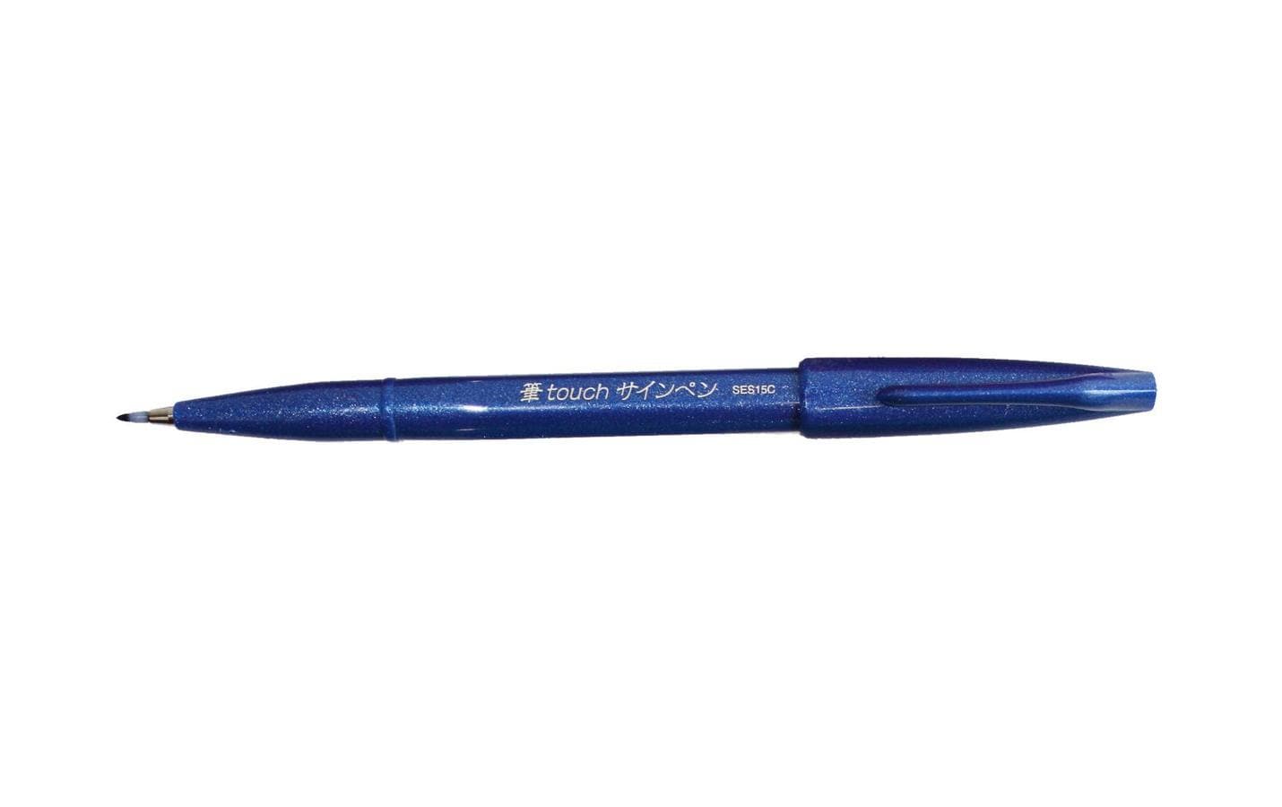 Pentel Brush Sign Pen, Faserschreiber