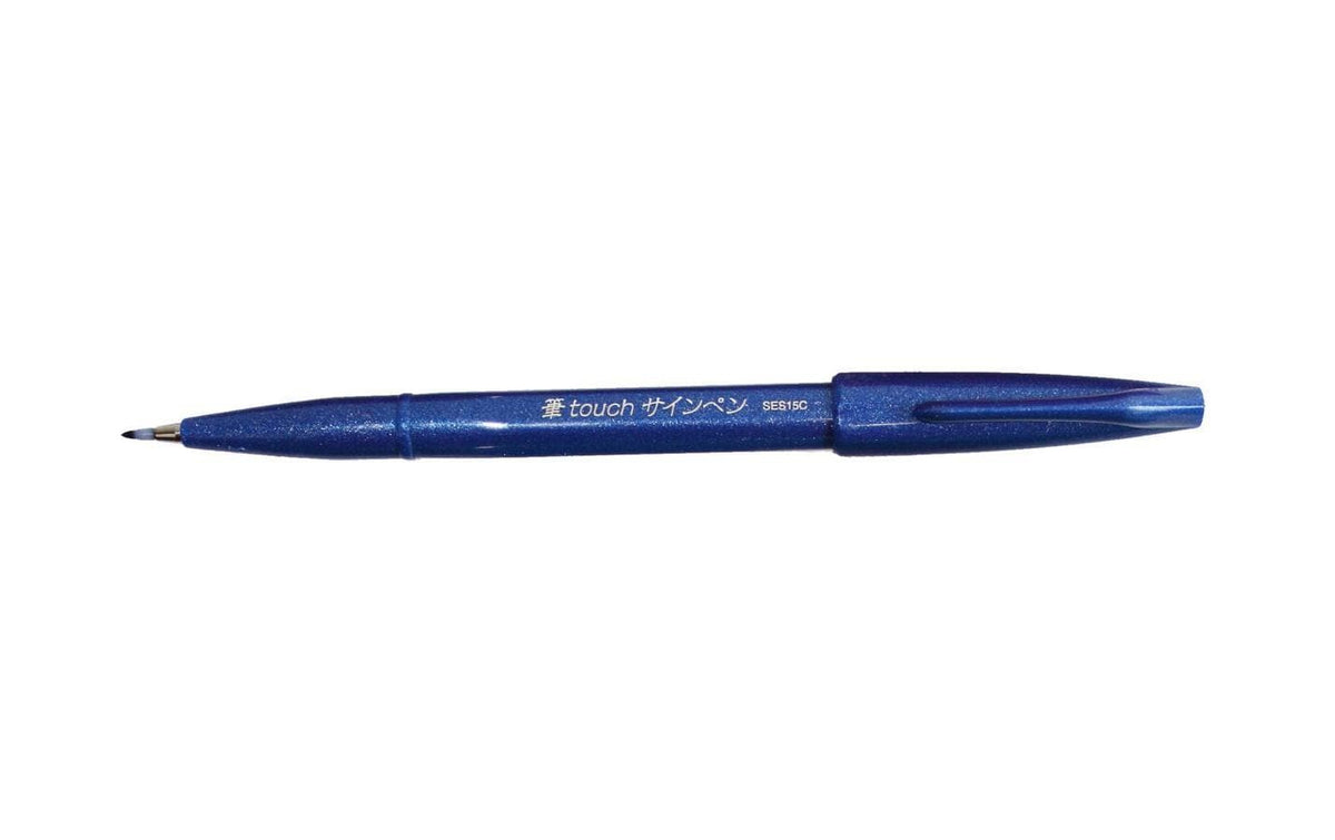 Pentel Brush Sign Pen, Faserschreiber