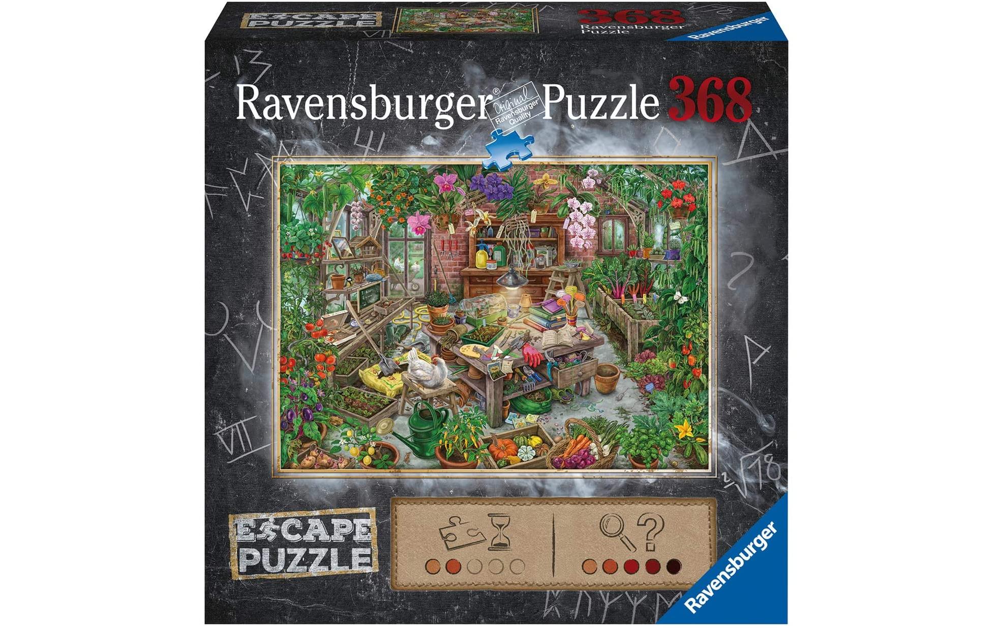 Puzzle Escape The Green House