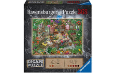 Puzzle Escape The Green House