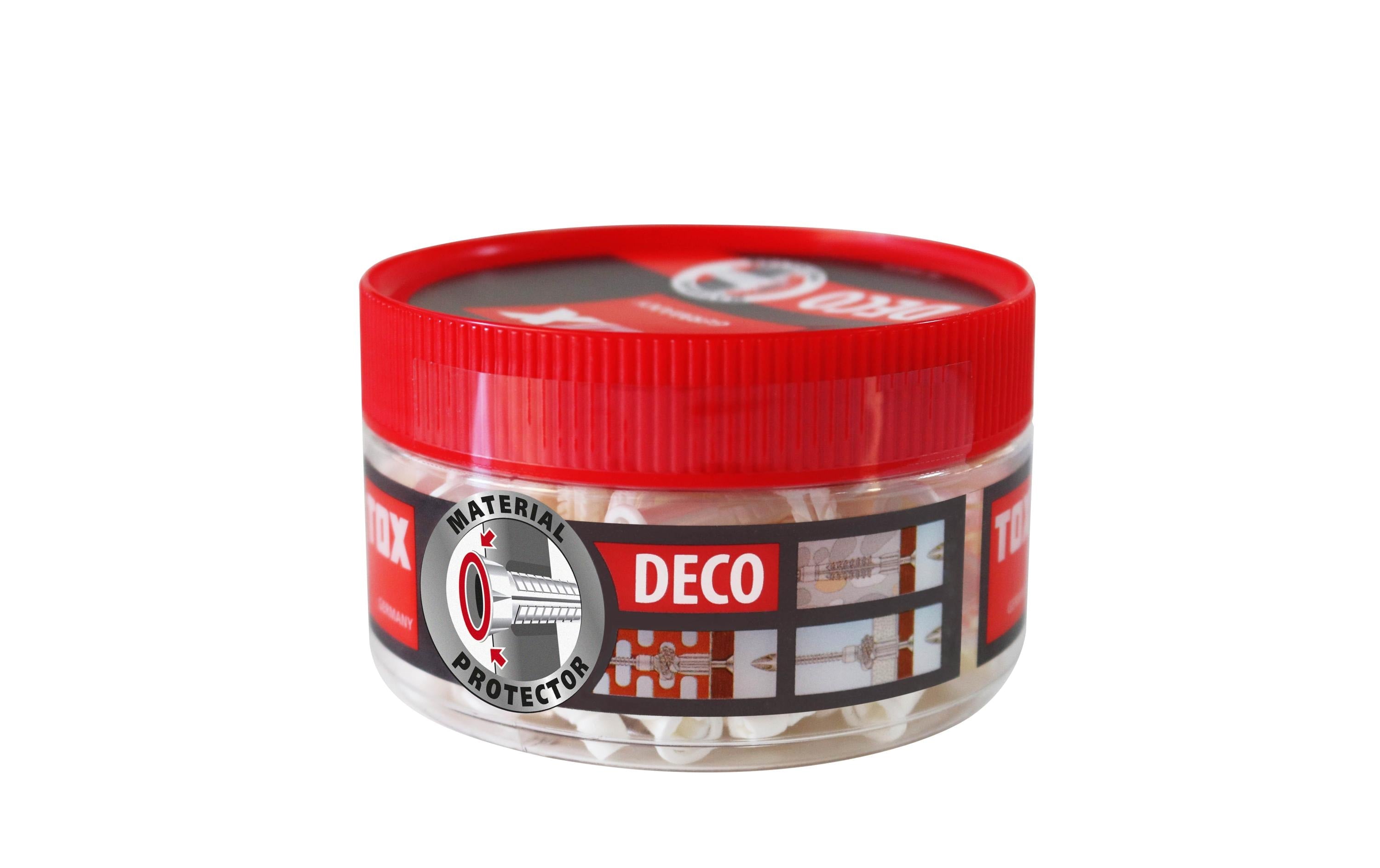 TOX Allzweckdübel Deco 8x49 mm