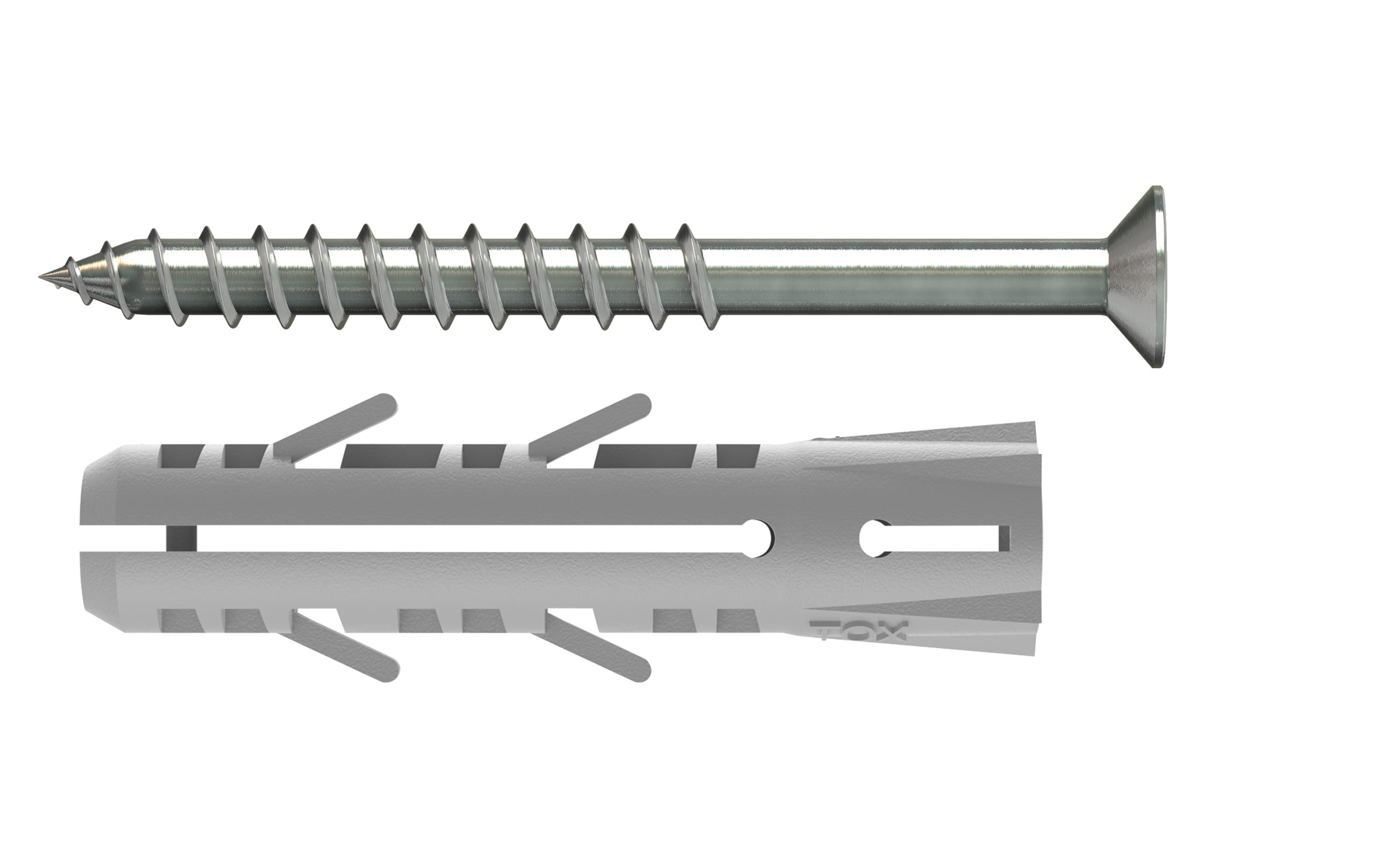 TOX Spreizdübel Barracuda 6x30 mm