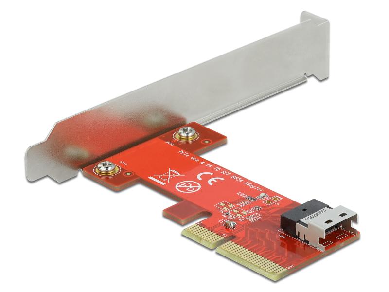 Delock | PCI-Express-x4 Kontroller, SFF-8654 | 1x M.2 PCI-E ab UEFI Version 2.3.1