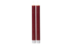 Star Trading LED Dinner Kerze Flamme 2er
