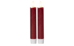 Star Trading LED Dinner Kerze Flamme 2er