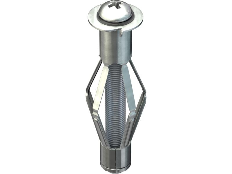 Tox-Dübel | TOXMetall-Hohlraumdübel Acrobat M6x65 mm | 15 Stück