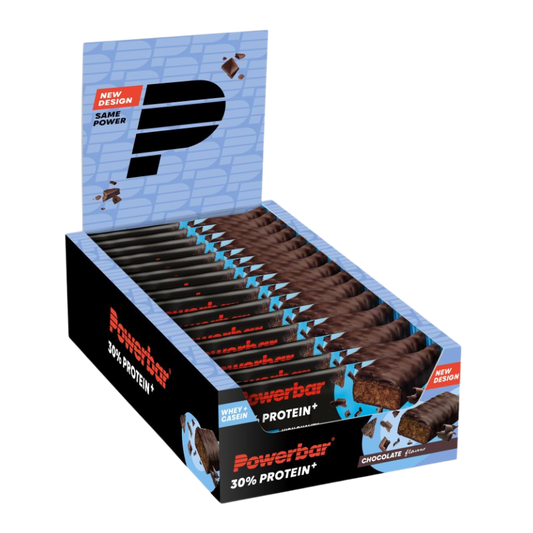 PowerBar | 30% Protein Plus Bar | 15 x 55 g