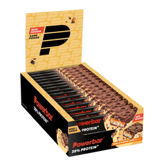 PowerBar | 30% Protein Plus Bar | 15 x 55 g