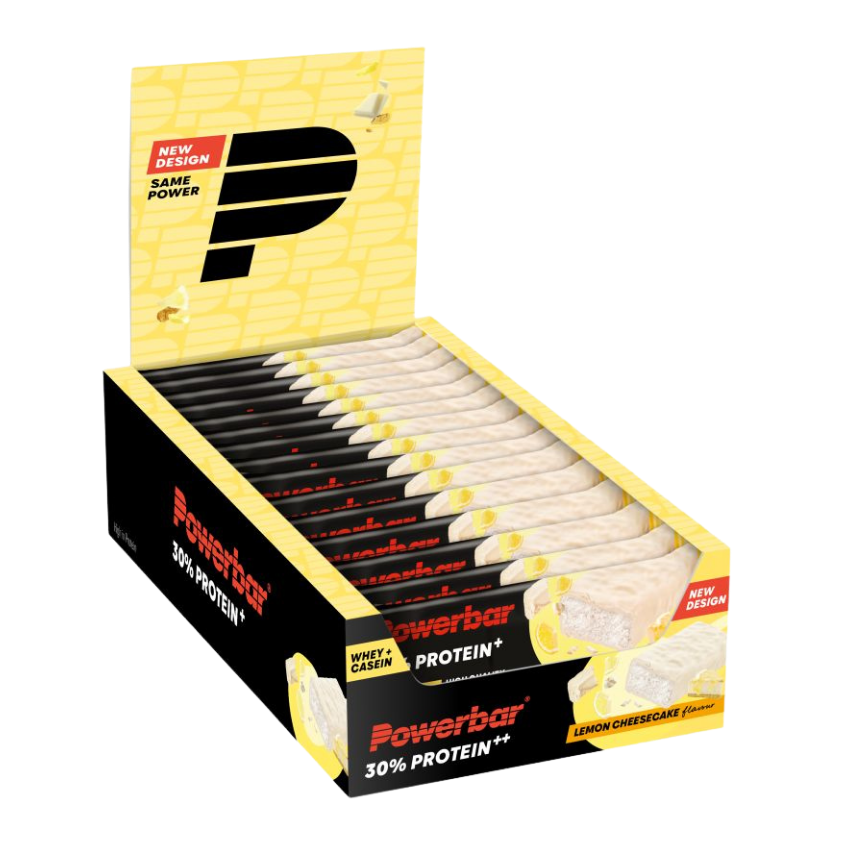 PowerBar | 30% Protein Plus Bar | 15 x 55 g